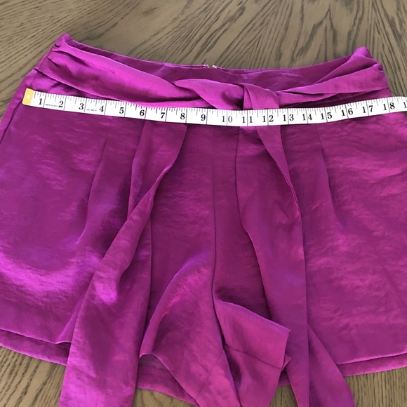 NWT Bisou Bisou Wrap Tie Shorts - Picture 7 of 10